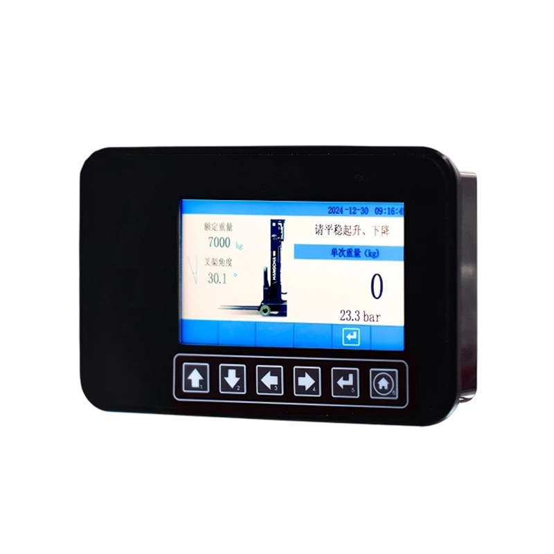 Instrument de cântărire CAN Bus integrat de 4,3 inci pentru vehicule industriale