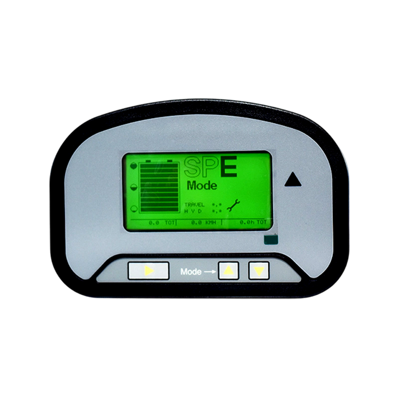 FLYB-0175 Tablou de bord LCD cu segment de magistrală CAN IP65 pentru stivuitoare industriale electrice de 12 V