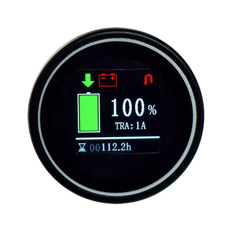 Indicator rotund al nivelului bateriei CAN Bus TFT de 1,54 inchi