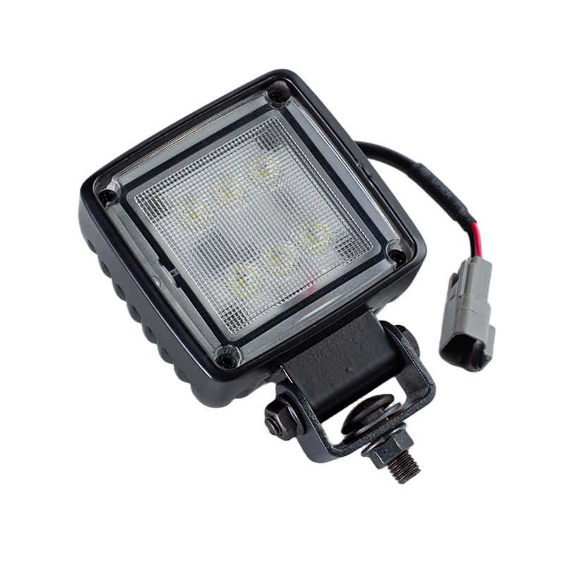 IP67 001 Lumină de lucru rezistentă cu 6 LED-uri pentru vehicule industriale