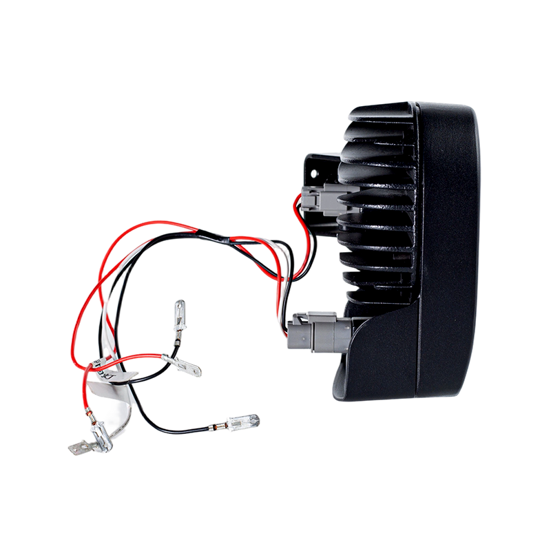 004 Far combinat multifuncțional cu 6+2 LED-uri pentru vehicule industriale