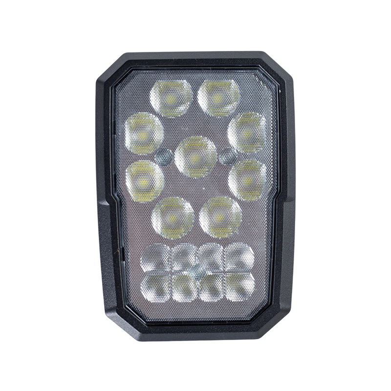 002 Far combinat multifuncțional cu 9+8 LED-uri pentru vehicule industriale