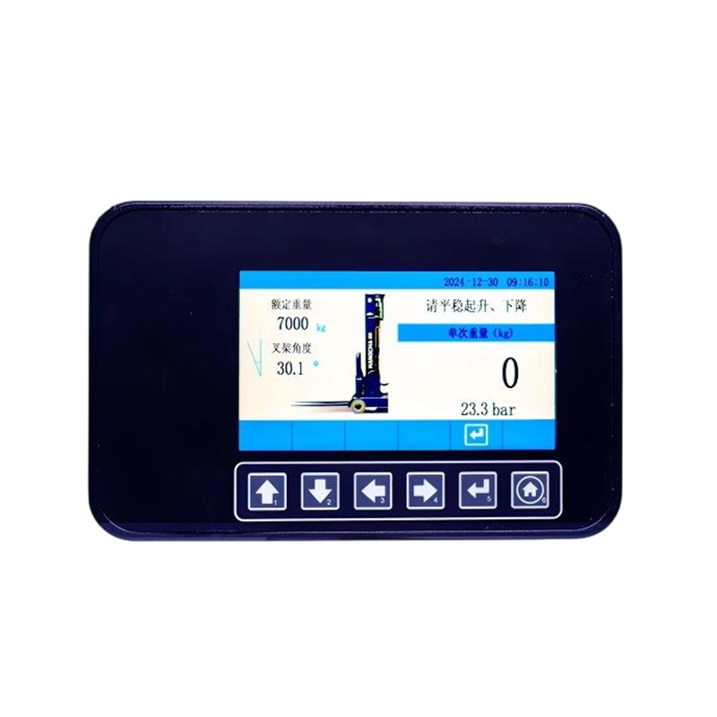 Instrument de cântărire CAN Bus integrat de 4,3 inci pentru vehicule industriale