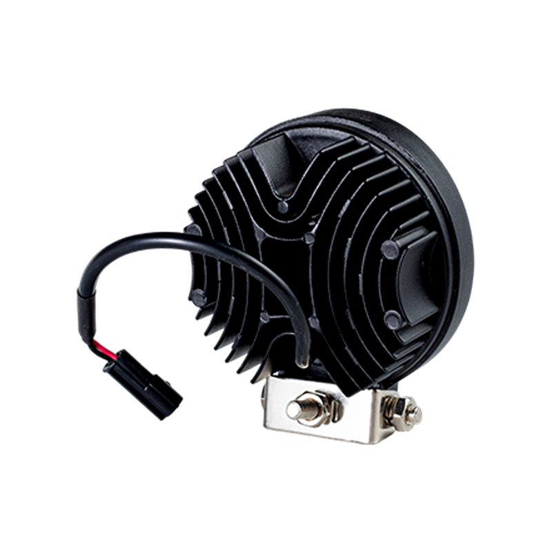 IP67 001 Lumină de lucru rotundă cu 9 LED-uri pentru vehicule industriale
