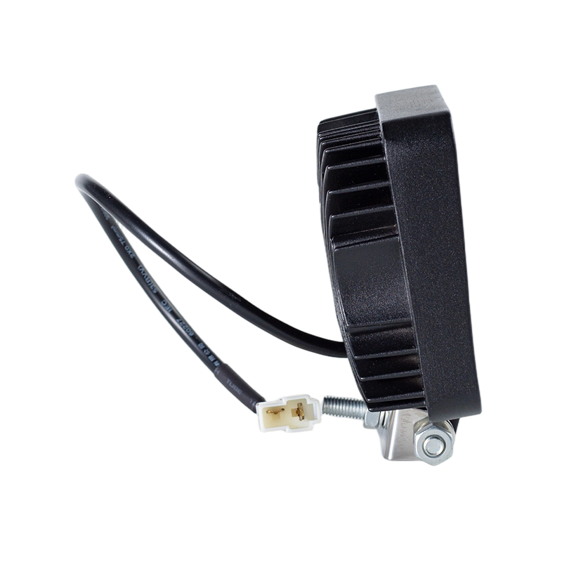 IP67 002 Lumină de lucru pătrată, rezistentă, cu 9 LED-uri, pentru vehicule industriale