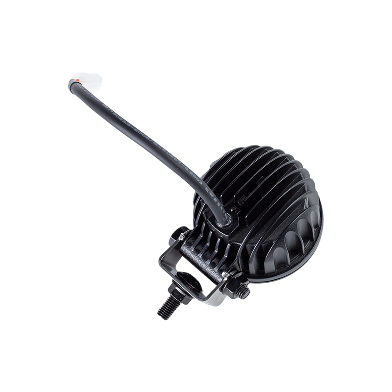 IP67 5W DC9-80V Lumină de avertizare de siguranță pentru stivuitor cu punct albastru oblic