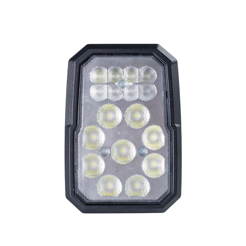 002 Far combinat multifuncțional cu 9+8 LED-uri pentru vehicule industriale