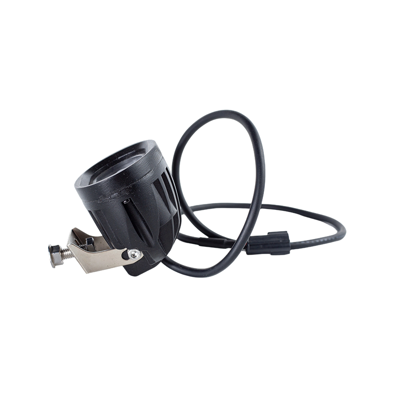 IP67 6W DC9-80V Oval cu fascicul larg roșu/albastru Lampă de avertizare de siguranță pentru stivuitor