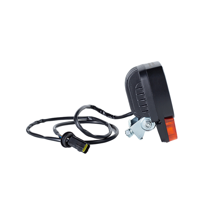 001 Lumină combinată multifuncțională / Lumină de lucru cu 4 LED-uri cu semnalizare și lumină de poziție pentru stivuitor