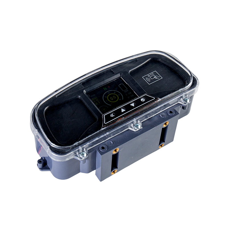 Tabloul de bord pentru vehicule electrice CAN Bus de 2,8 inchi cu funcție de card IC