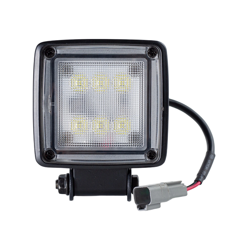 IP67 001 Lumină de lucru rezistentă cu 6 LED-uri pentru vehicule industriale