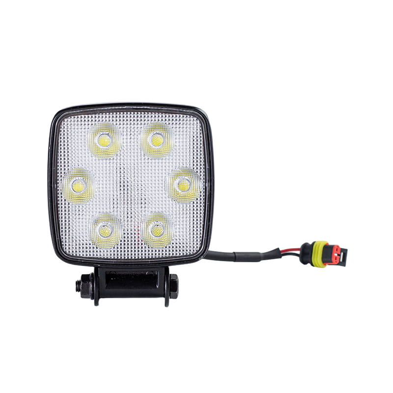 IP67 002 Lumină de lucru rezistentă cu 6 LED-uri pentru vehicule industriale