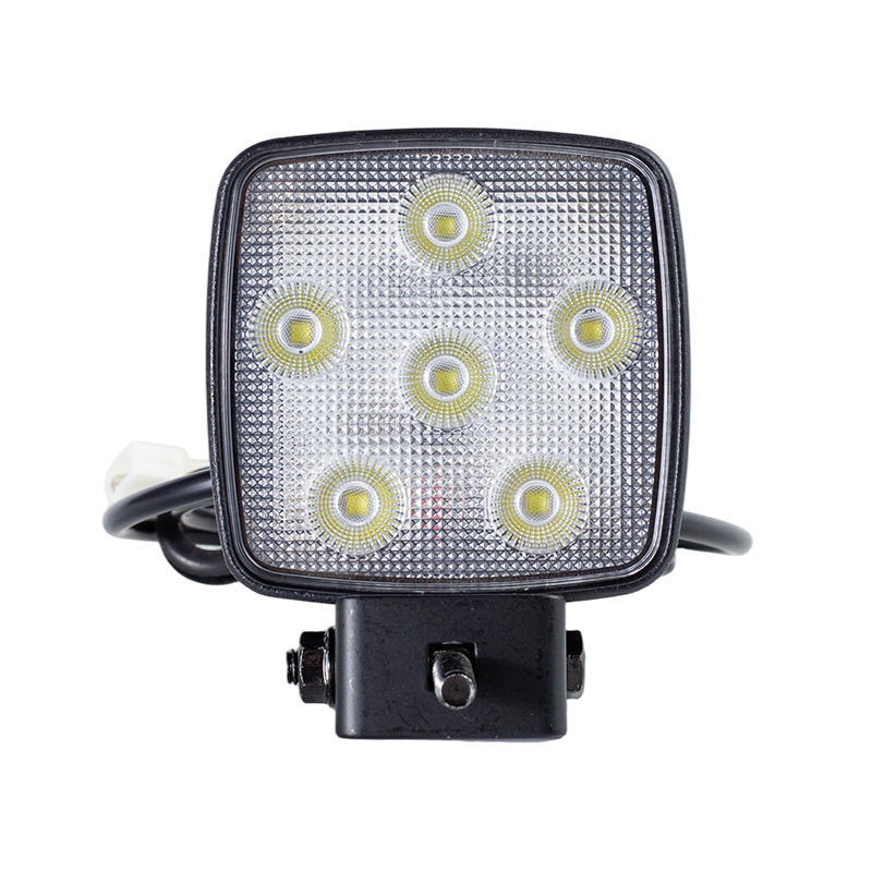 IP67 003 Lumină de lucru rezistentă cu 6 LED-uri pentru vehicule industriale