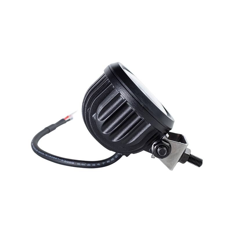 IP67 5W DC9-80V Lumină de avertizare de siguranță pentru stivuitor cu punct albastru oblic