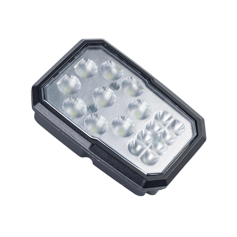 002 Far combinat multifuncțional cu 9+8 LED-uri pentru vehicule industriale