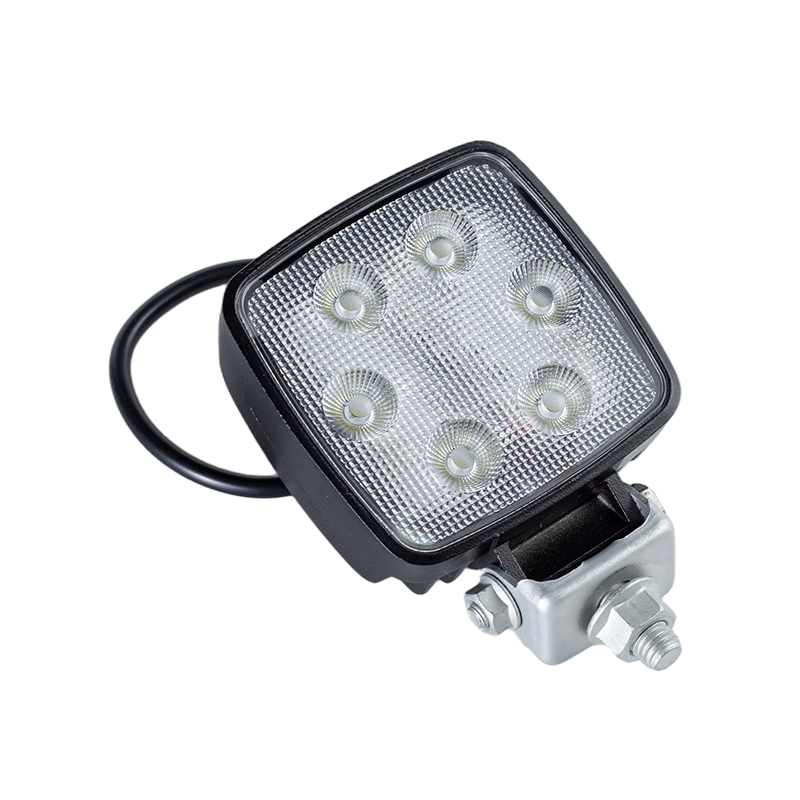 IP67 004 Lumină de lucru rezistentă cu 6 LED-uri pentru vehicule industriale