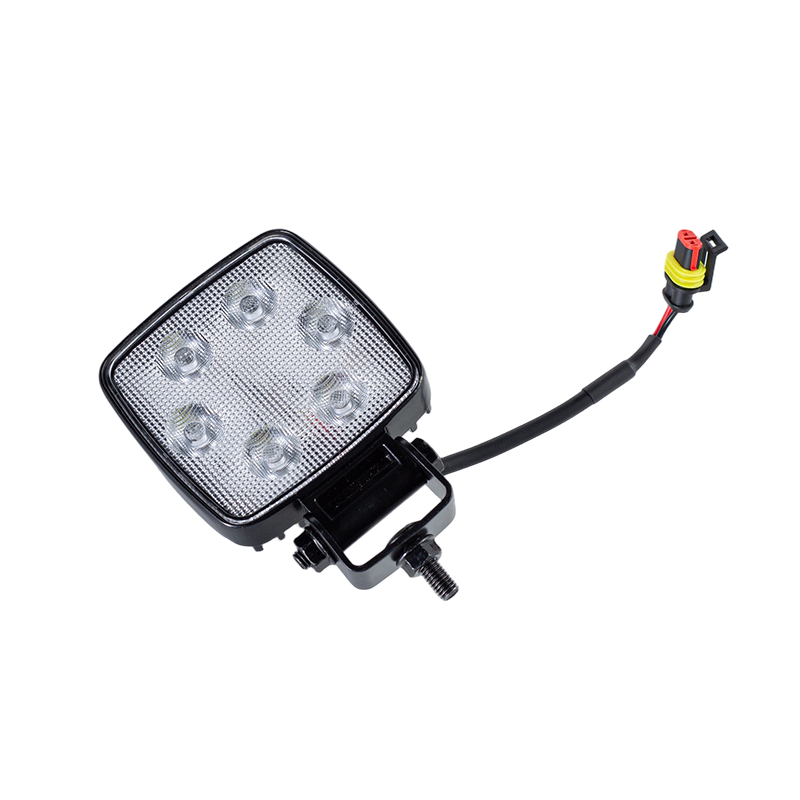 IP67 002 Lumină de lucru rezistentă cu 6 LED-uri pentru vehicule industriale