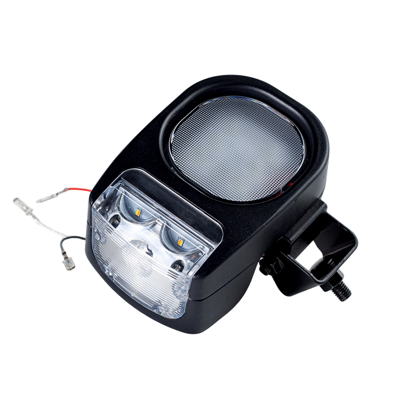 004 Far combinat multifuncțional cu 6+2 LED-uri pentru vehicule industriale