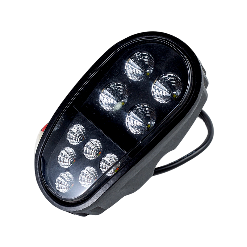 003 Far combinat multifuncțional cu 4+6 LED-uri pentru vehicule industriale