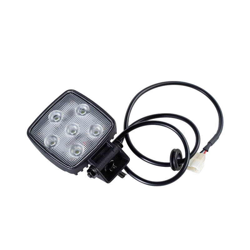 IP67 003 Lumină de lucru rezistentă cu 6 LED-uri pentru vehicule industriale