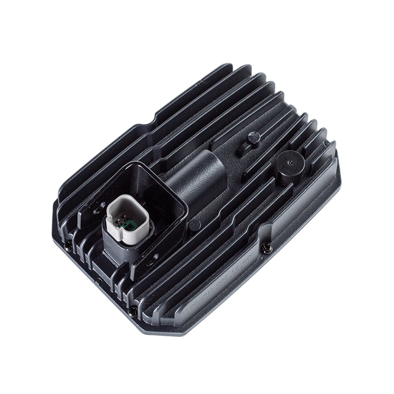 002 Far combinat multifuncțional cu 9+8 LED-uri pentru vehicule industriale