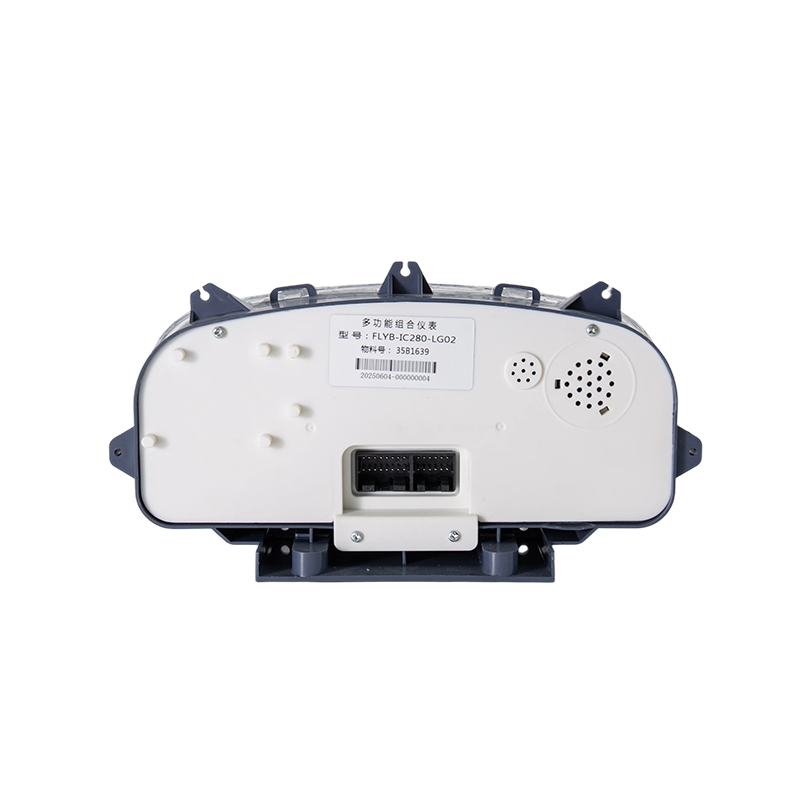 Tabloul de bord pentru vehicule electrice CAN Bus de 2,8 inchi cu funcție de card IC