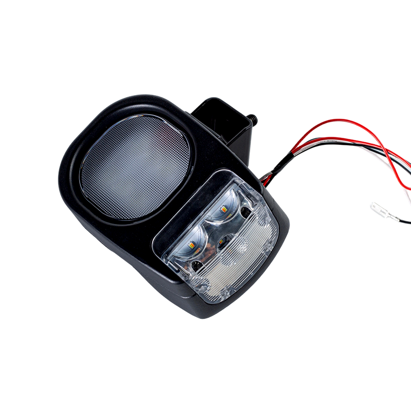 004 Far combinat multifuncțional cu 6+2 LED-uri pentru vehicule industriale