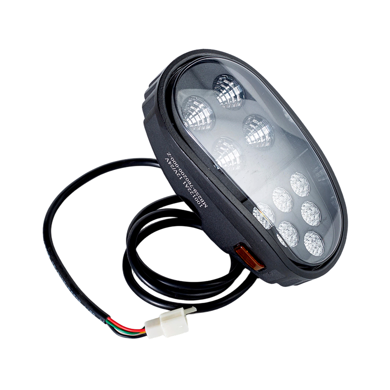 003 Far combinat multifuncțional cu 4+6 LED-uri pentru vehicule industriale