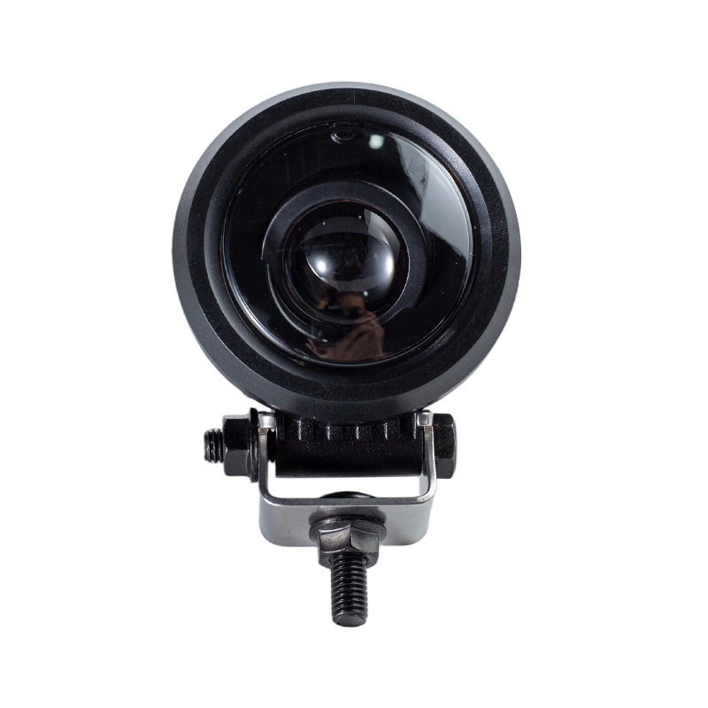IP67 5W DC9-80V Lumină de avertizare de siguranță pentru stivuitor cu punct albastru oblic