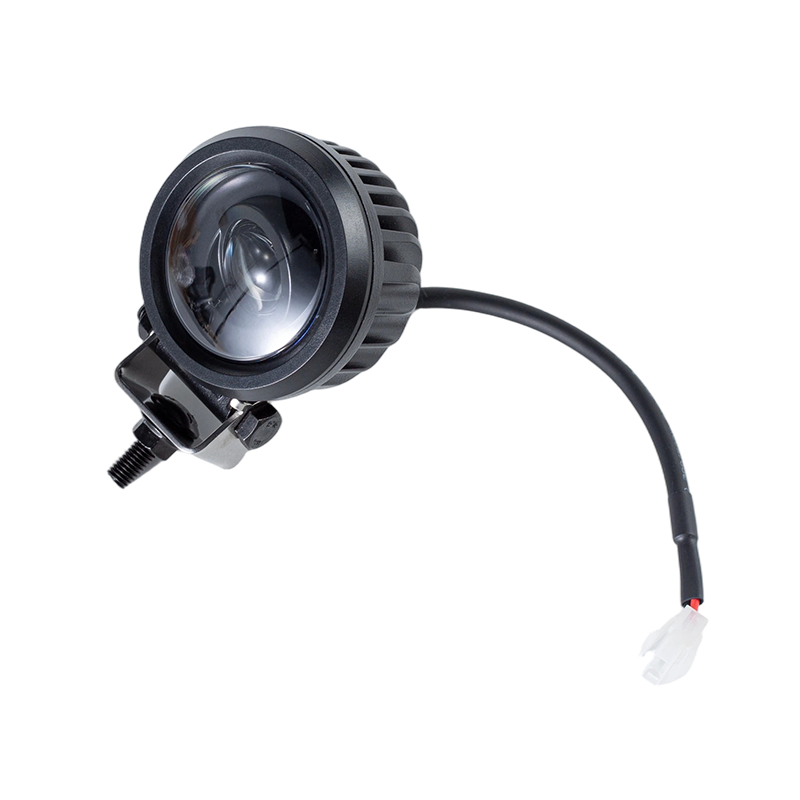 IP67 5W DC9-80V Lumină de avertizare de siguranță pentru stivuitor cu punct albastru oblic