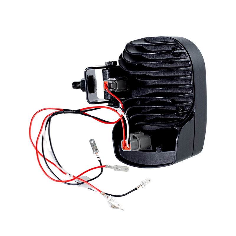 004 Far combinat multifuncțional cu 6+2 LED-uri pentru vehicule industriale