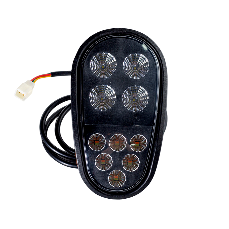 003 Far combinat multifuncțional cu 4+6 LED-uri pentru vehicule industriale