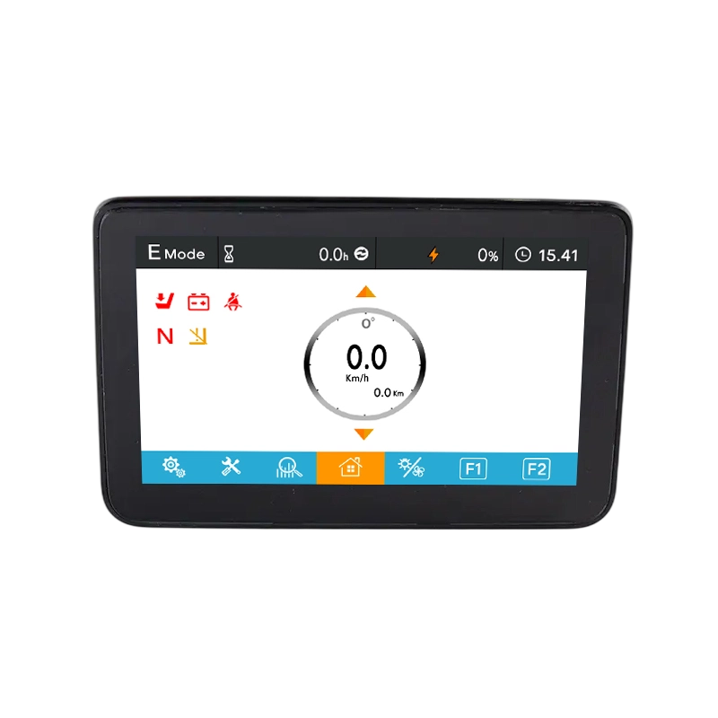 Grup de instrumente pentru vehicule industriale TFT multi-orientare de 5 inchi