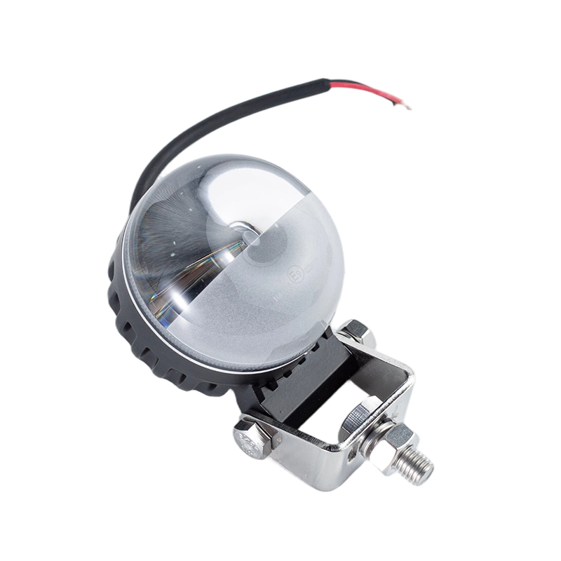 IP67 5W DC9-80V Lumină de avertizare pentru stivuitor cu fascicul roșu/albastru pentru zona periculoasă