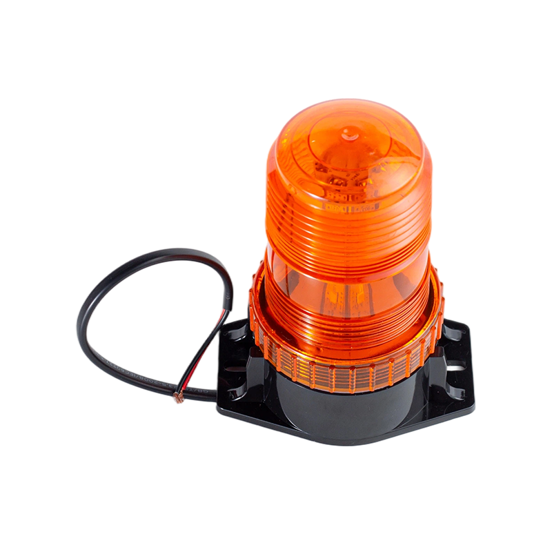 IP65 8W DC9-80V 360° chihlimbar far stroboscop luminos de avertizare pentru stivuitoare