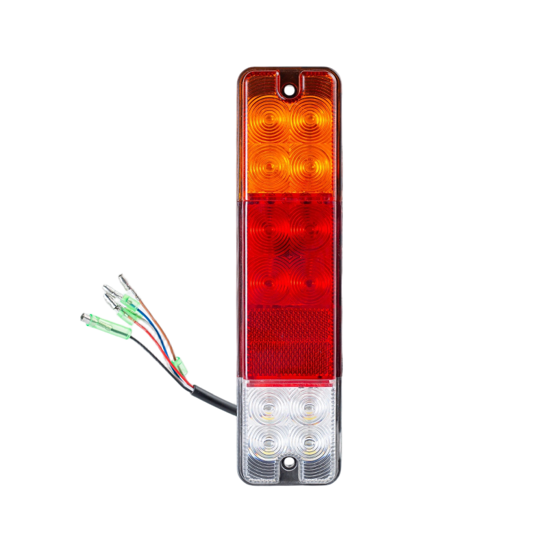 FLDJ-SSWD-004 IP65 5W DC12-24V Lampă spate combinată cu LED-uri integrate în 3 culori