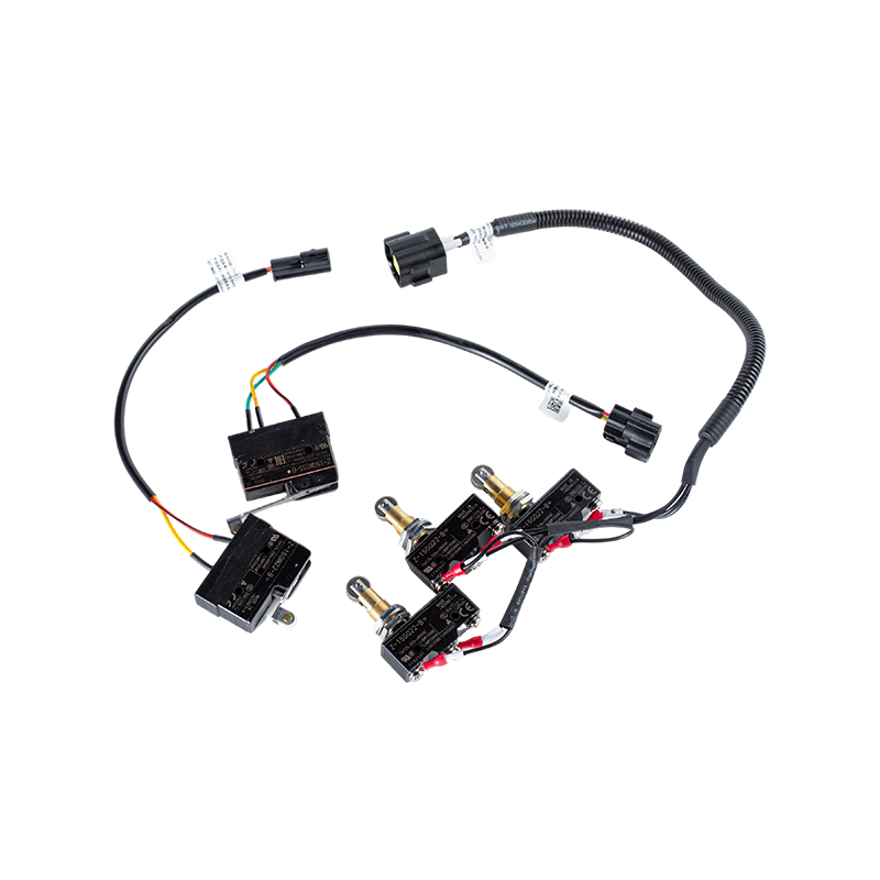 IP65 Rezistent la praf Rezistent la ulei Rezistent la temperaturi larg Stivuitor hidraulic cu mai multe căi Micro comutator de control al supapei