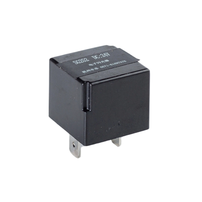 Releu intermitent electronic SG252 24V 20A pentru stivuitoare și semnalizatoare pentru vehicule