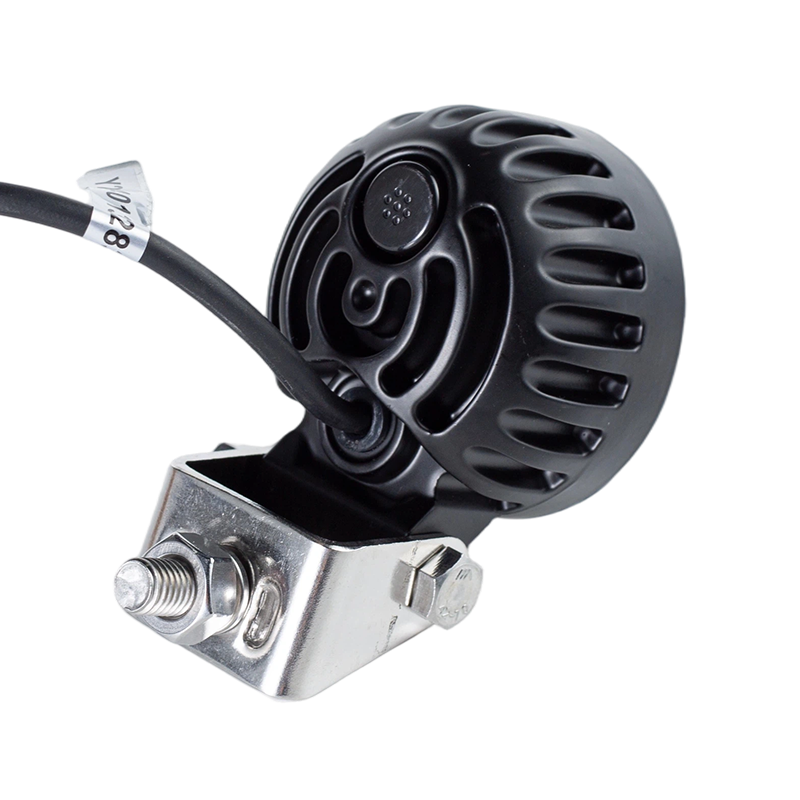 IP67 5W DC9-80V Lumină de avertizare pentru stivuitor cu fascicul roșu/albastru pentru zona periculoasă