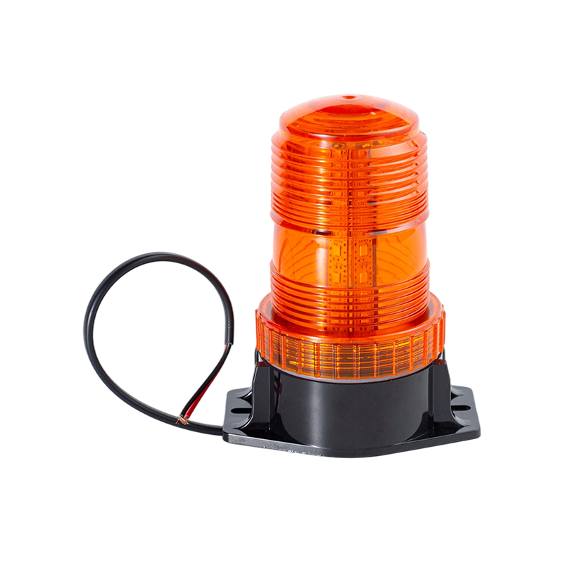 IP65 8W DC9-80V 360° chihlimbar far stroboscop luminos de avertizare pentru stivuitoare