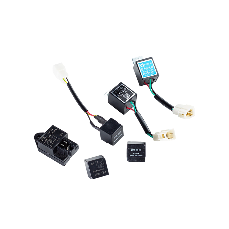 Releu intermitent electronic SG252 24V 20A pentru stivuitoare și semnalizatoare pentru vehicule