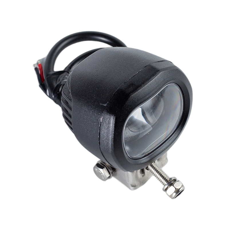 IP67 6W DC9-80V Roșu/Albastru Lumină de avertizare de siguranță pentru stivuitor cu fascicul liniar