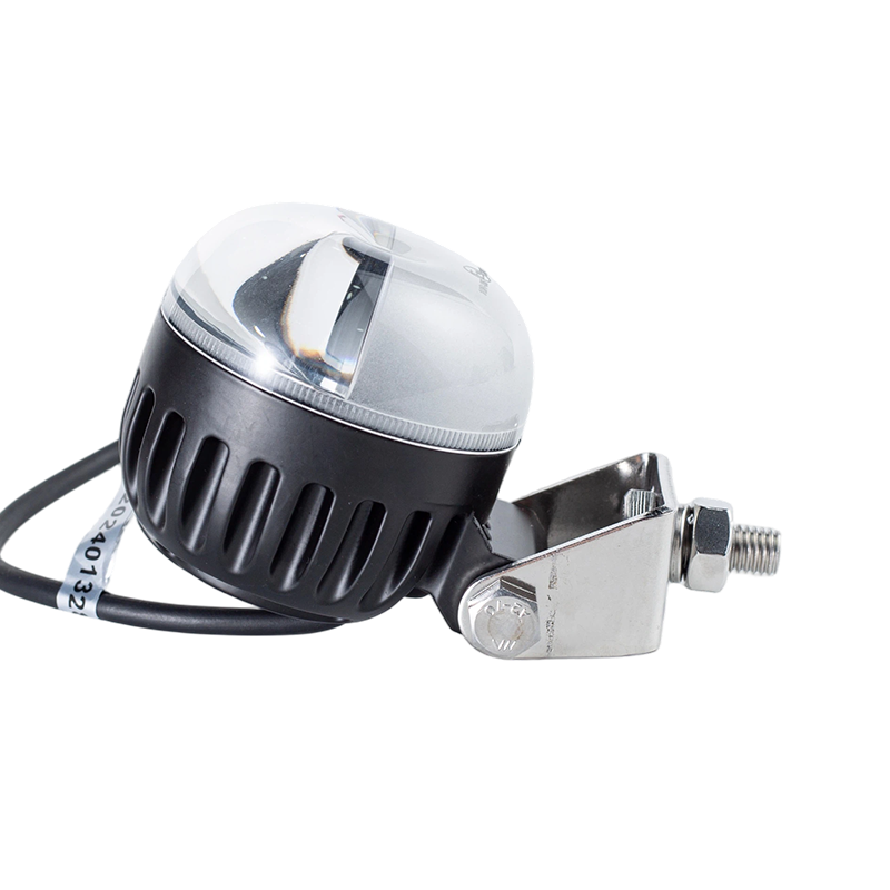 IP67 5W DC9-80V Lumină de avertizare pentru stivuitor cu fascicul roșu/albastru pentru zona periculoasă