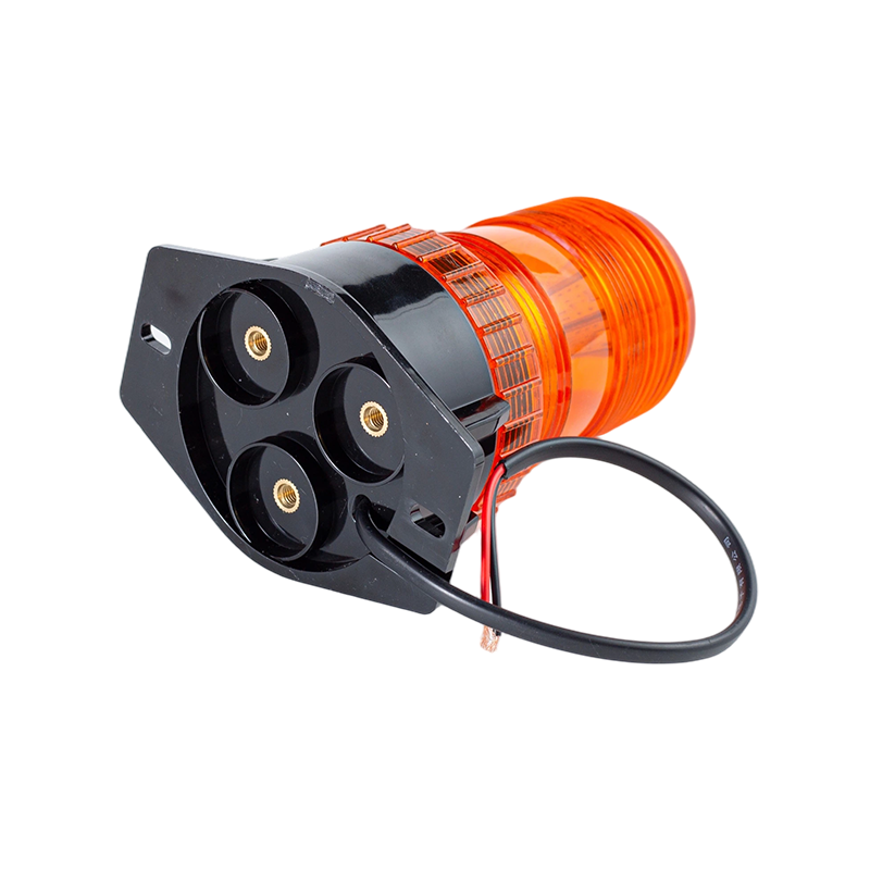 IP65 8W DC9-80V 360° chihlimbar far stroboscop luminos de avertizare pentru stivuitoare