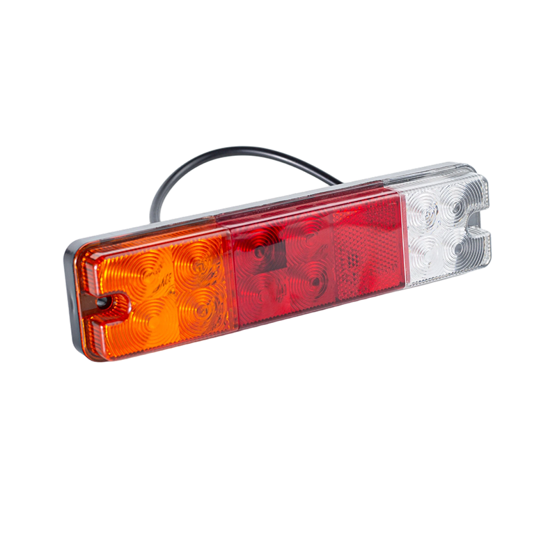 FLDJ-SSWD-004 IP65 5W DC12-24V Lampă spate combinată cu LED-uri integrate în 3 culori