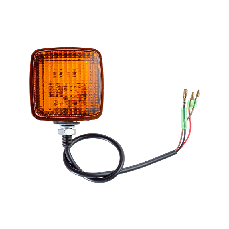 001IP65 Lampă de avertizare cu două fețe cu semnal de întoarcere și lumină combinată de poziție pentru vehicule industriale