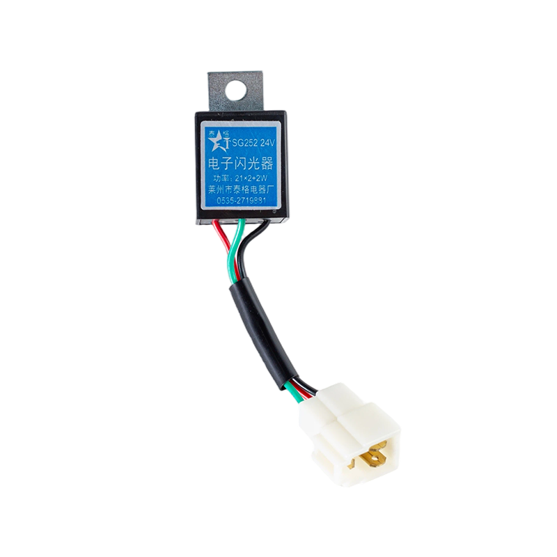 Releu intermitent electronic SG252 24V 20A pentru stivuitoare și semnalizatoare pentru vehicule