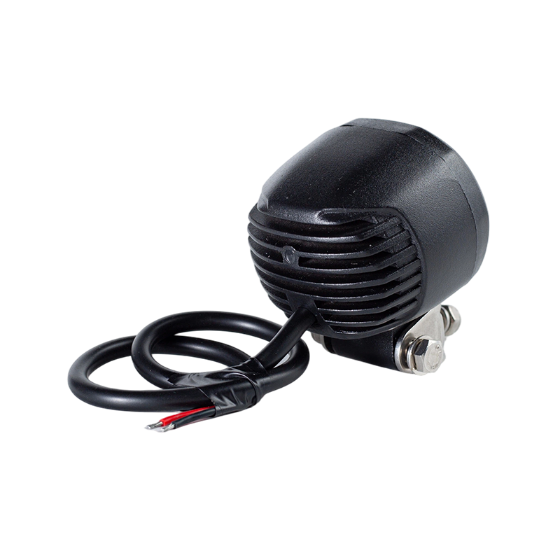 IP67 6W DC9-80V Roșu/Albastru Lumină de avertizare de siguranță pentru stivuitor cu fascicul liniar