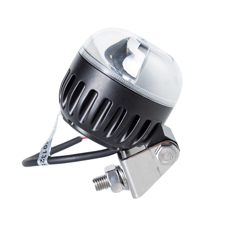 IP67 5W DC9-80V Lumină de avertizare pentru stivuitor cu fascicul roșu/albastru pentru zona periculoasă