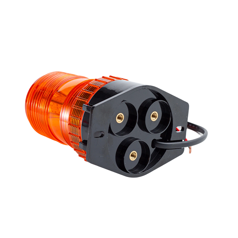 IP65 8W DC9-80V 360° chihlimbar far stroboscop luminos de avertizare pentru stivuitoare